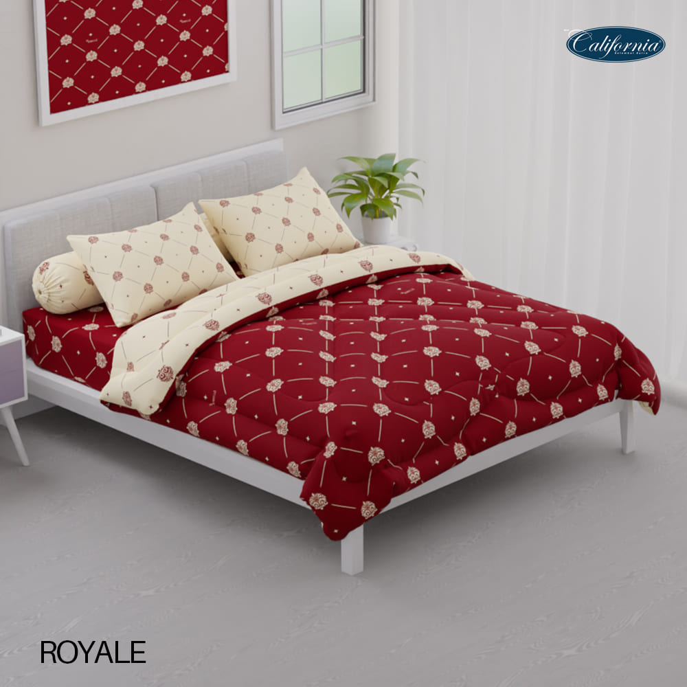 Bed Cover California Fitted - Royale - My Love Bedcover
