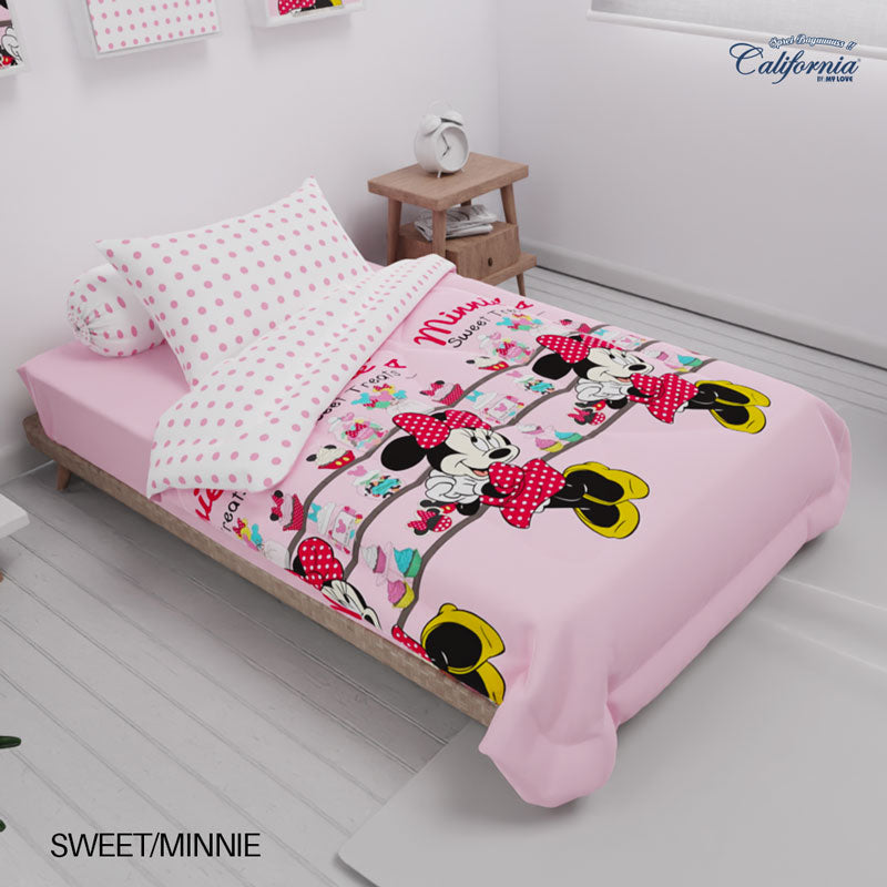 Bed Cover California Fitted - Sweet / Minnie - My Love Bedcover