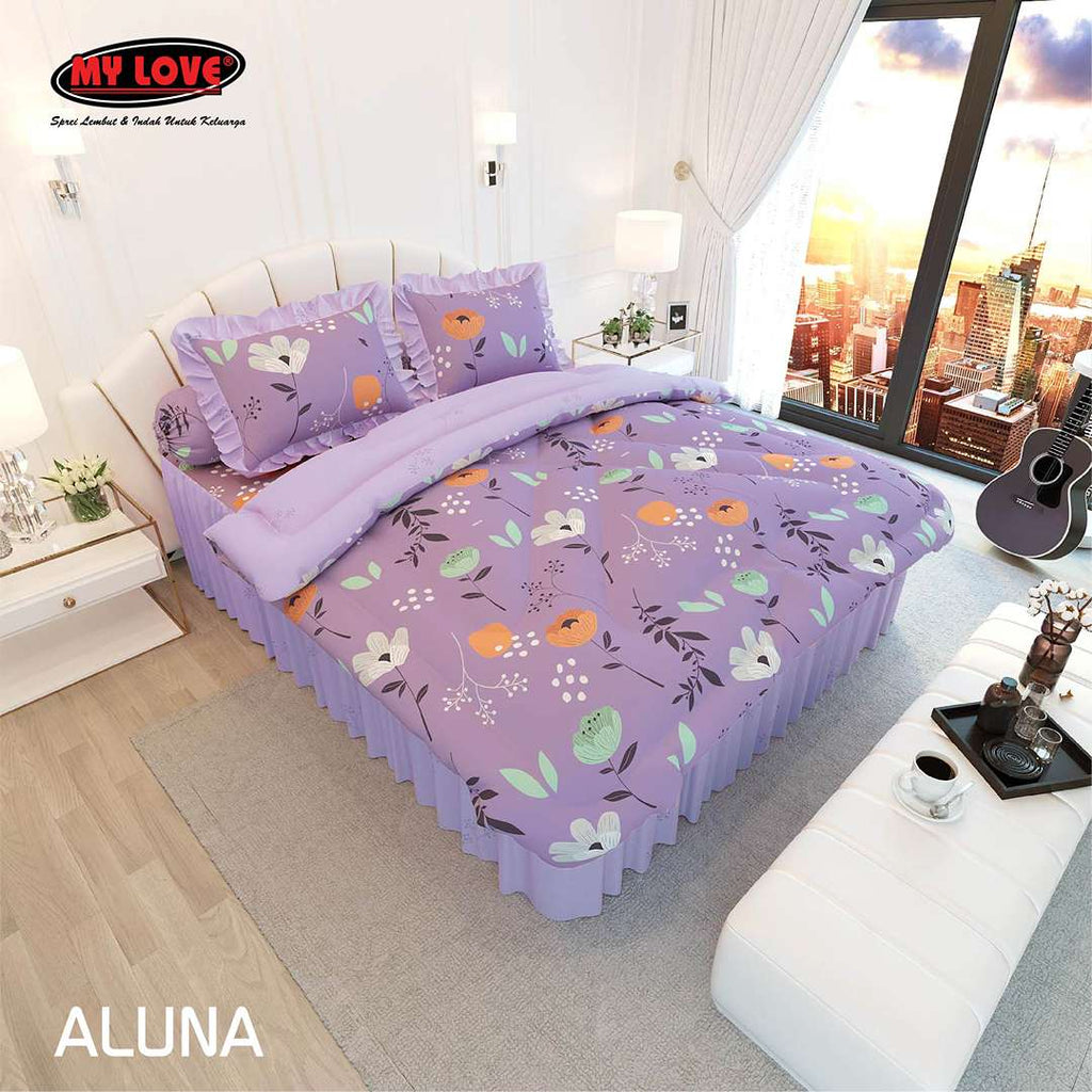 Bed Cover My Love Rumbai - Aluna