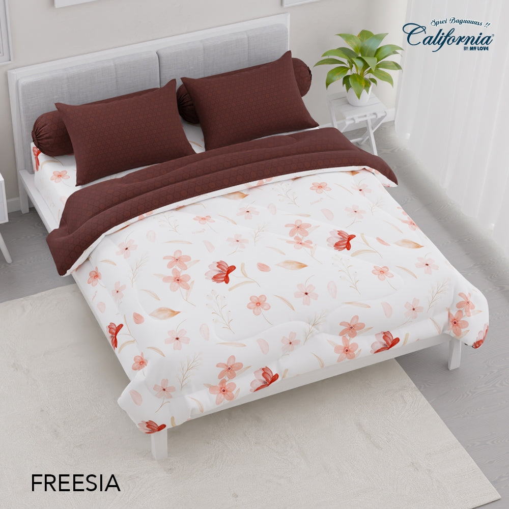 Bed Cover California Fitted - Freesia - My Love Bedcover