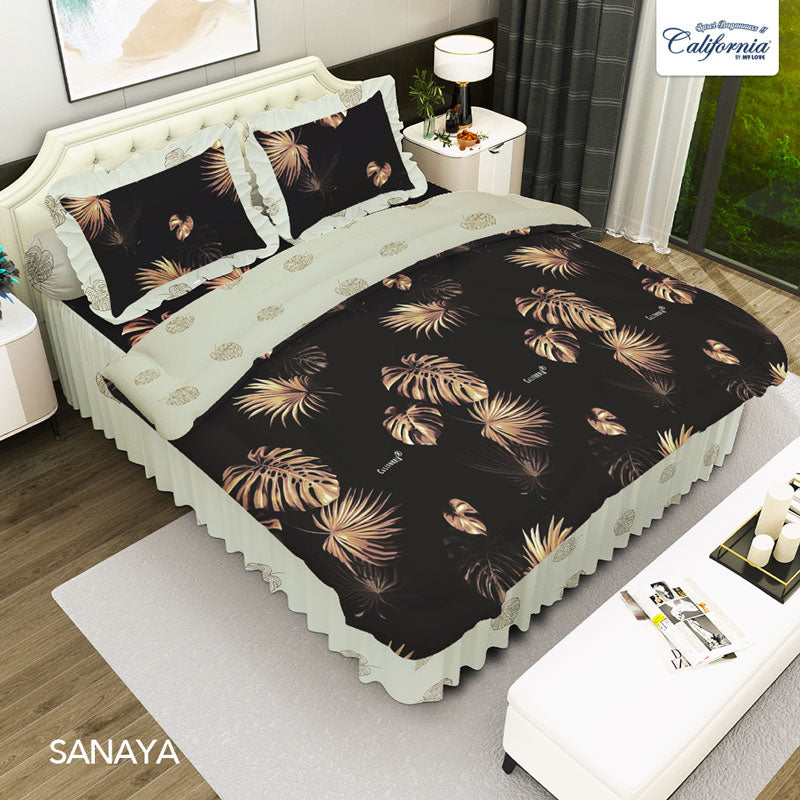 Bed Cover California Rumbai - Sanaya - My Love Bedcover