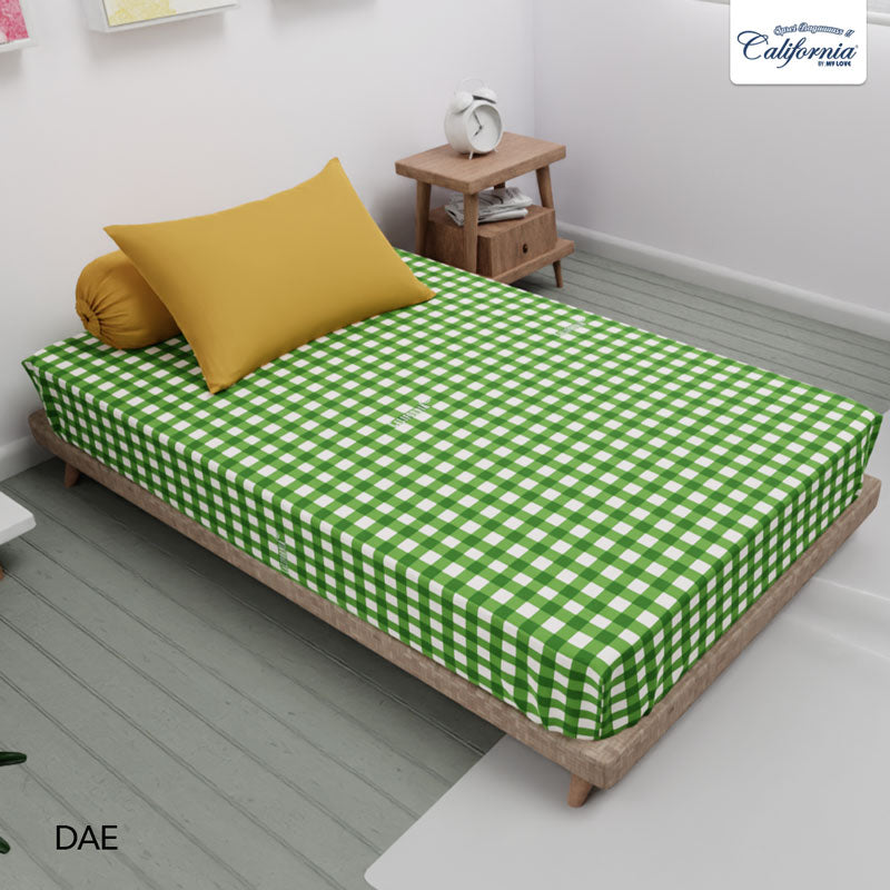 Sprei California Chingu Fitted - Dae - My Love Bedcover