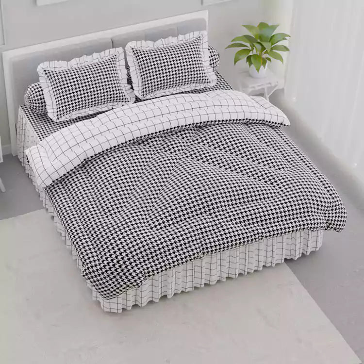 Bed Cover California Rumbai - Houndstooth - My Love Bedcover