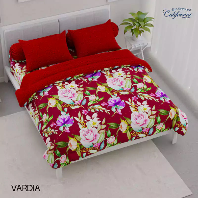 Bed Cover California Fitted - Vardia - My Love Bedcover