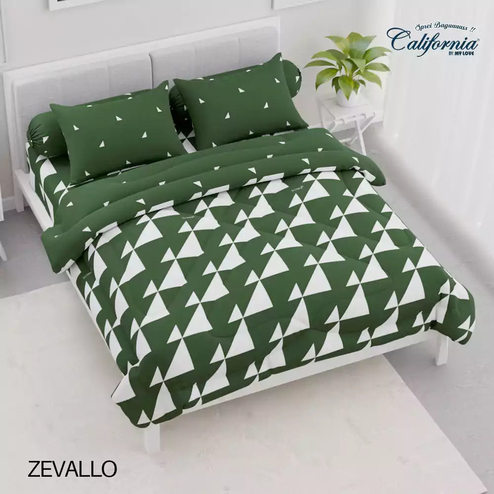 Bed Cover California Fitted - Zevallo - My Love Bedcover