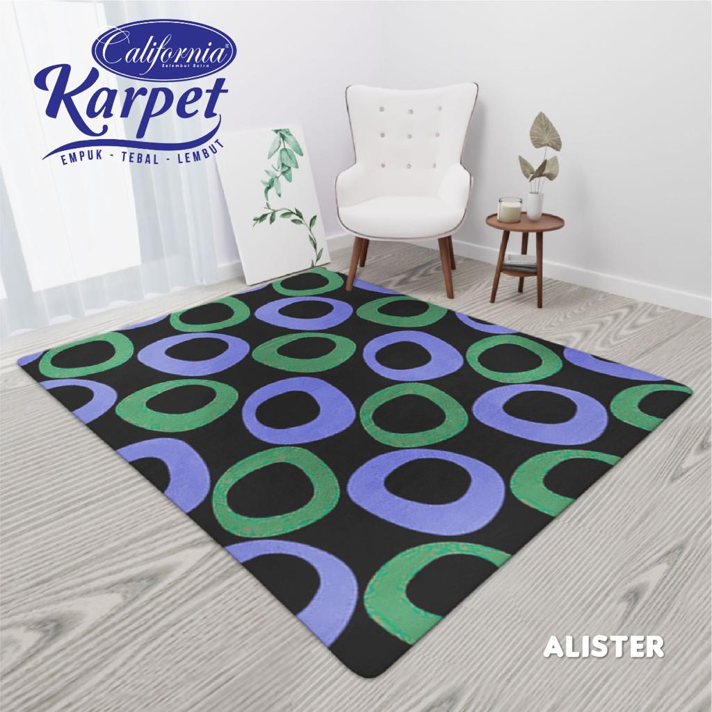 Karpet California - Alister - My Love Bedcover