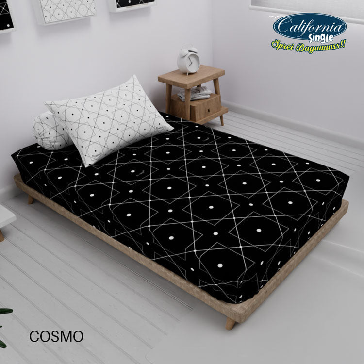 Sprei California Fitted - Cosmo - My Love Bedcover