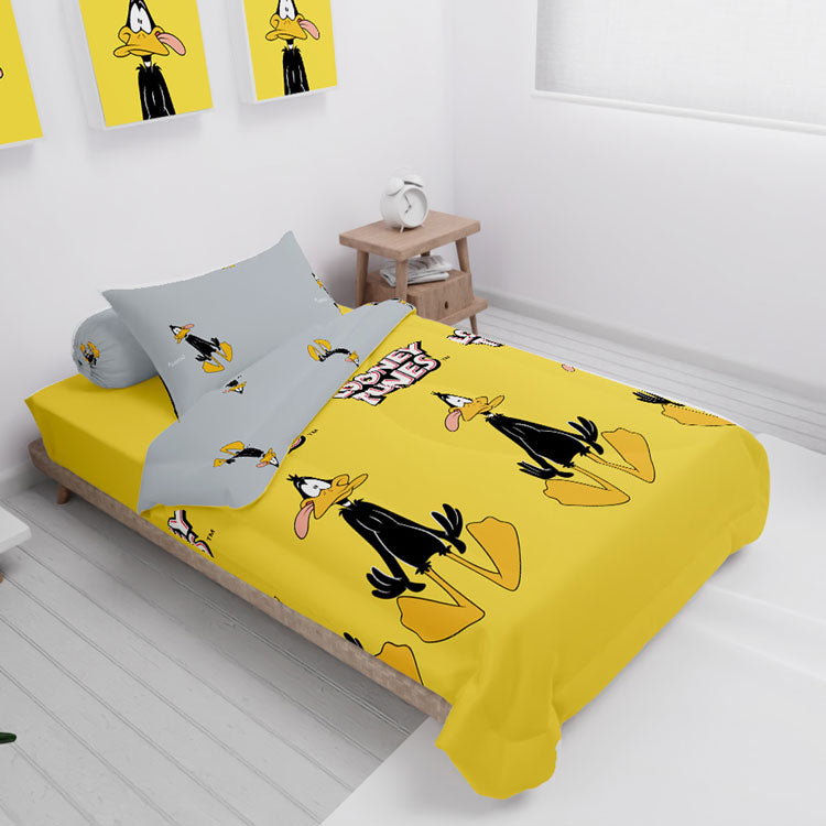 Bed Cover California Fitted - Daffy Duck/ Looney Tunes - My Love Bedcover