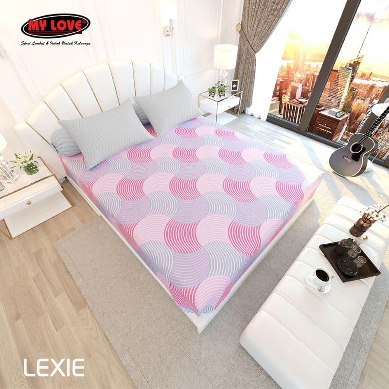 Sprei My Love Fitted - Lexie