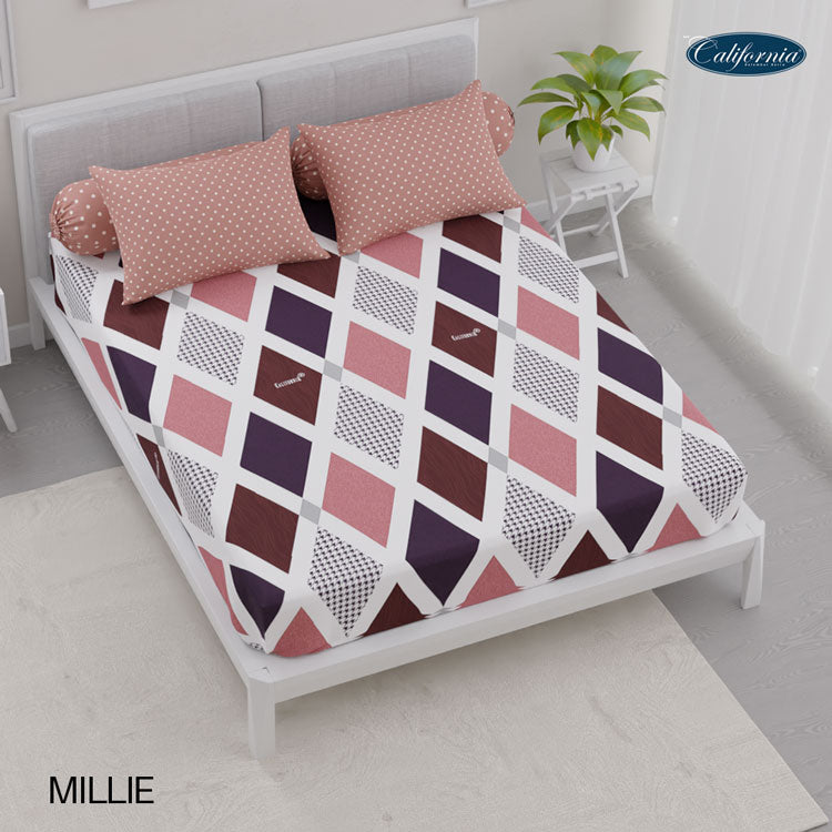 Sprei California Fitted - Millie