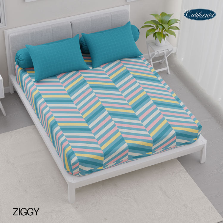Sprei California Fitted - Ziggy - My Love Bedcover