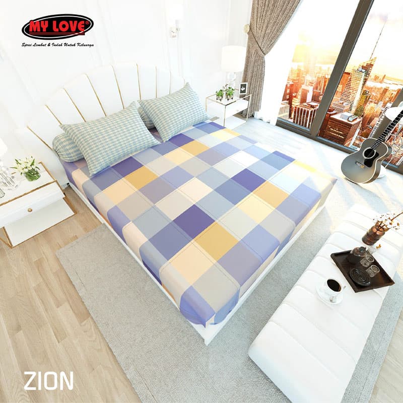 Sprei My Love Fitted - Zion