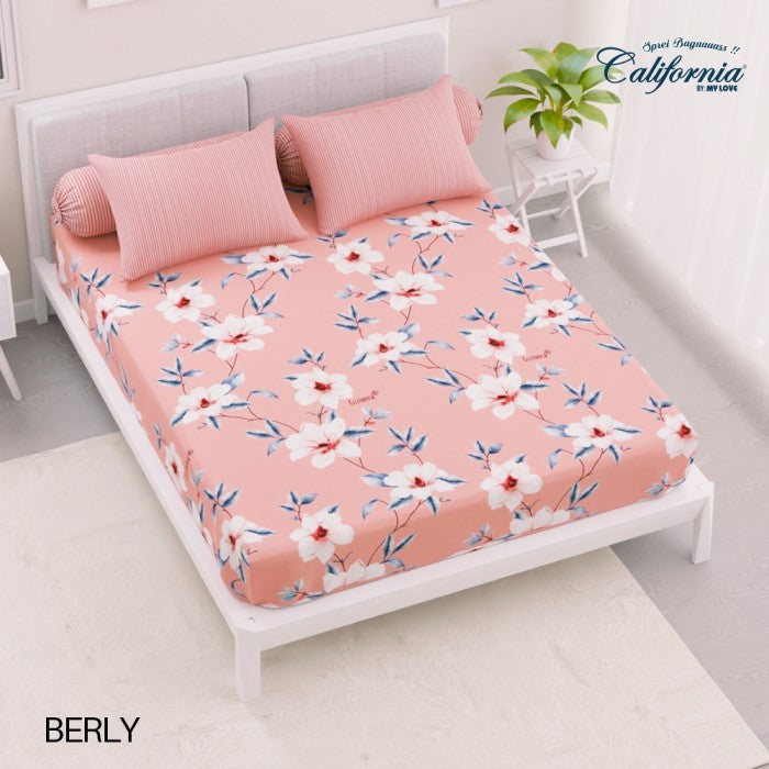 Sprei California Fitted - Berly