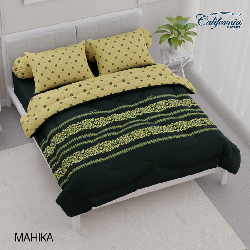 Bed Cover California Fitted - Mahika - My Love Bedcover