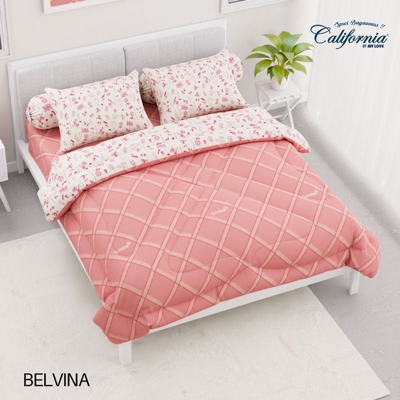 Bed Cover California Fitted - Kania - My Love Bedcover