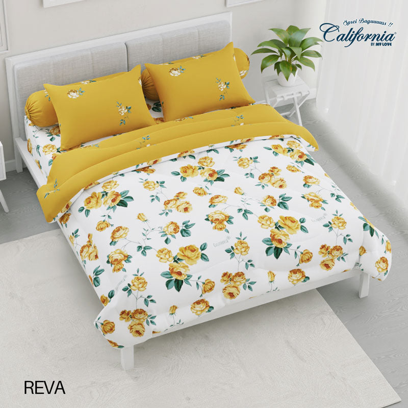 Bed Cover California Fitted - Reva - My Love Bedcover