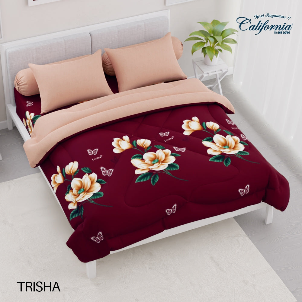 Bed Cover California Fitted - Trisha - My Love Bedcover