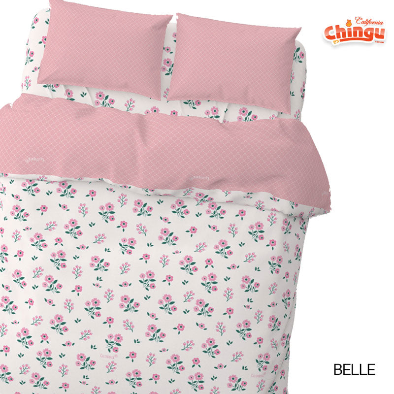 Bed Cover California Chingu Fitted - Belle - My Love Bedcover