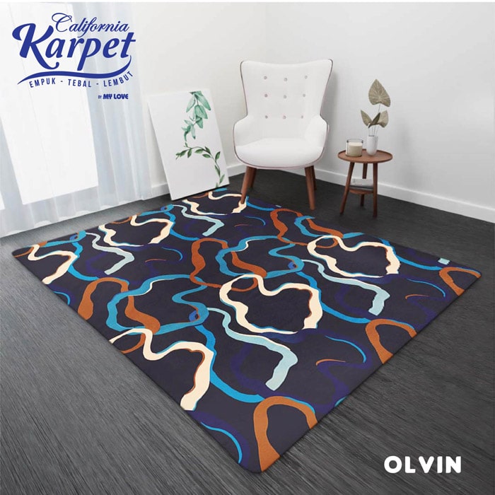 Karpet California - Olvin - My Love Bedcover