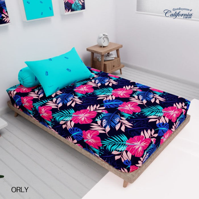 Sprei California Fitted - Orly