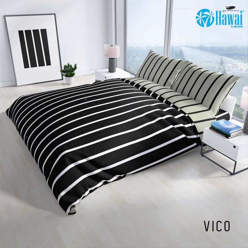 Bed Cover Hawaii Fitted - Vico - My Love Bedcover