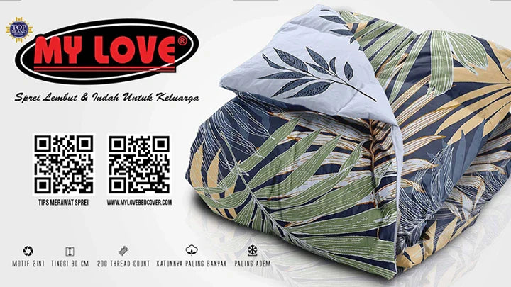 Program My Love Bedcover