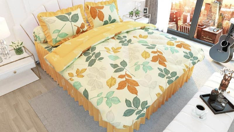 Berapa Harga Bedcover My Love Rumbai? Cek di Sini!