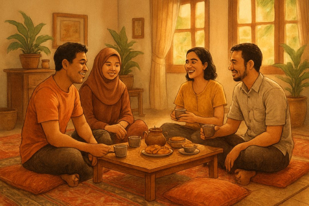  Tradisi Duduk Lesehan