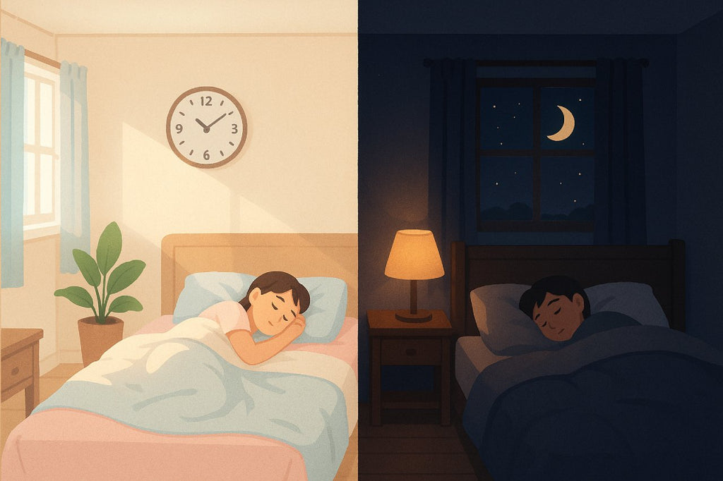 Perbedaan Tidur Siang dan Tidur Malam