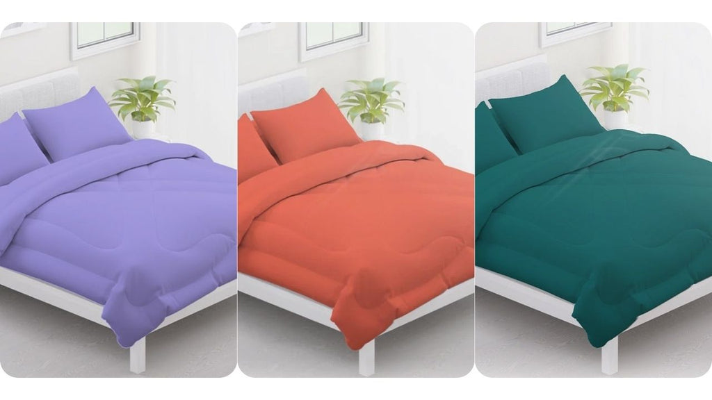 Rekomendasi Bedcover Polos California