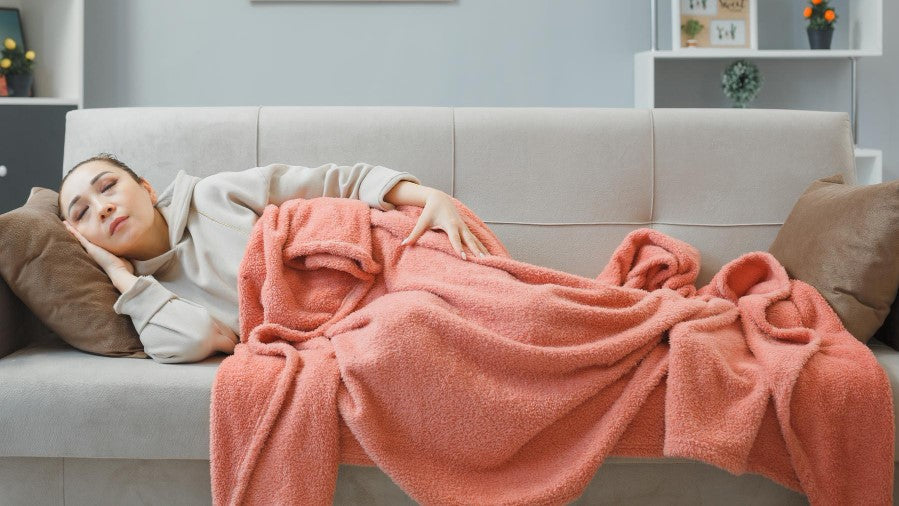 Manfaat Selimut untuk Tidur Nyenyak