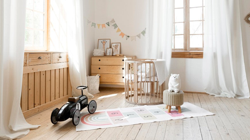 Menata Kamar Tidur Anak