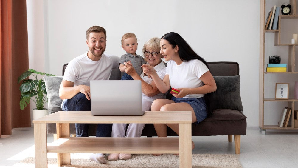 Dekorasi Ruang Keluarga