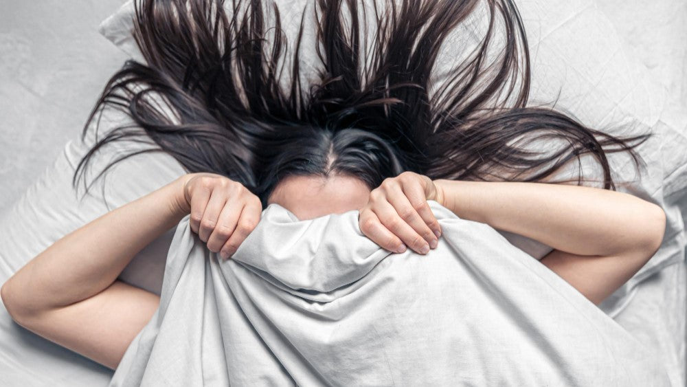 Tidur dengan Rambut Basah