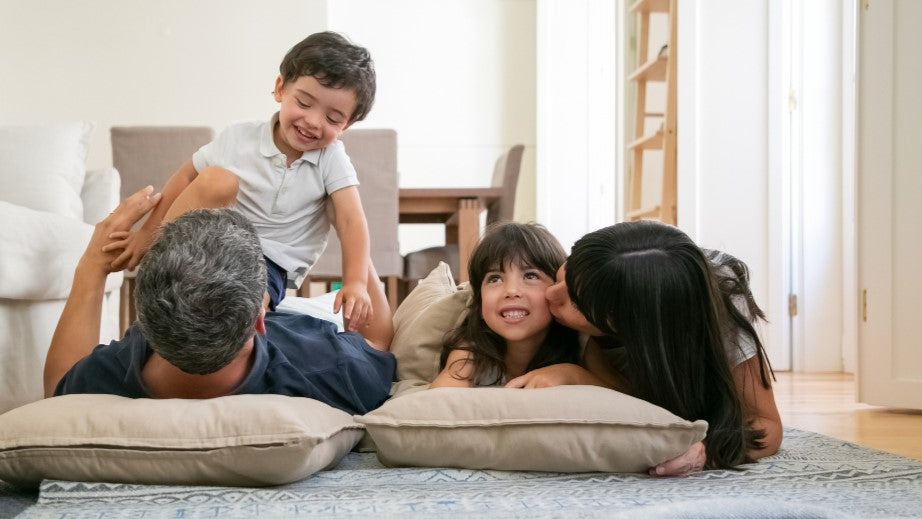 Ruang Keluarga untuk Quality Time