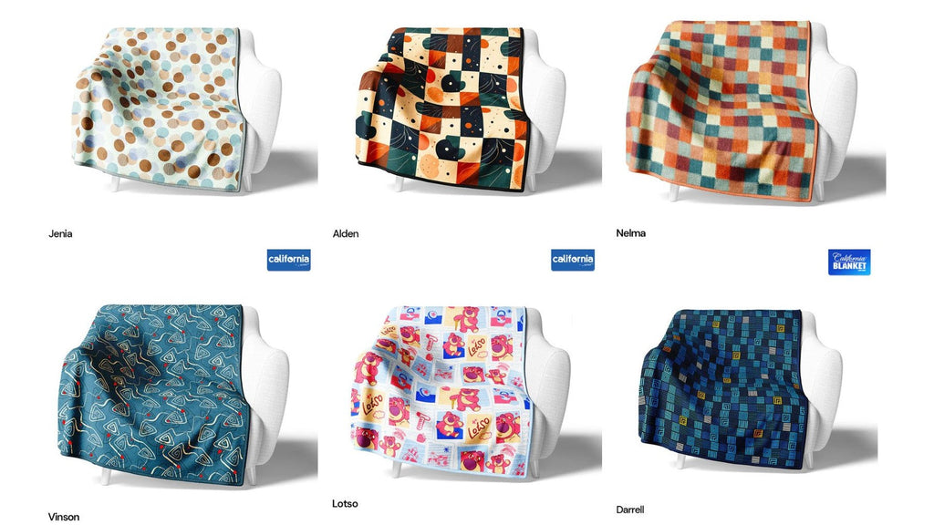  Motif Selimut California