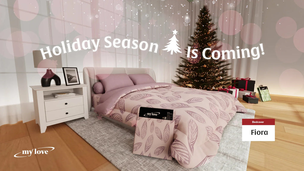 Promo Desember My Love Bedcover
