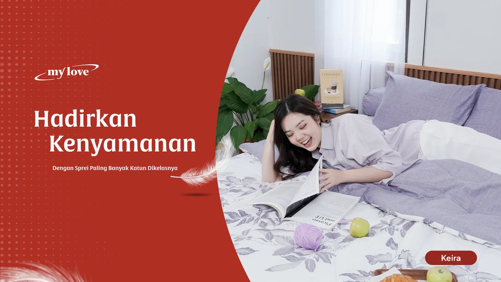 Cara Beli Sprei dan Koleksi Lainnya Lebih Mudah di Website My Love