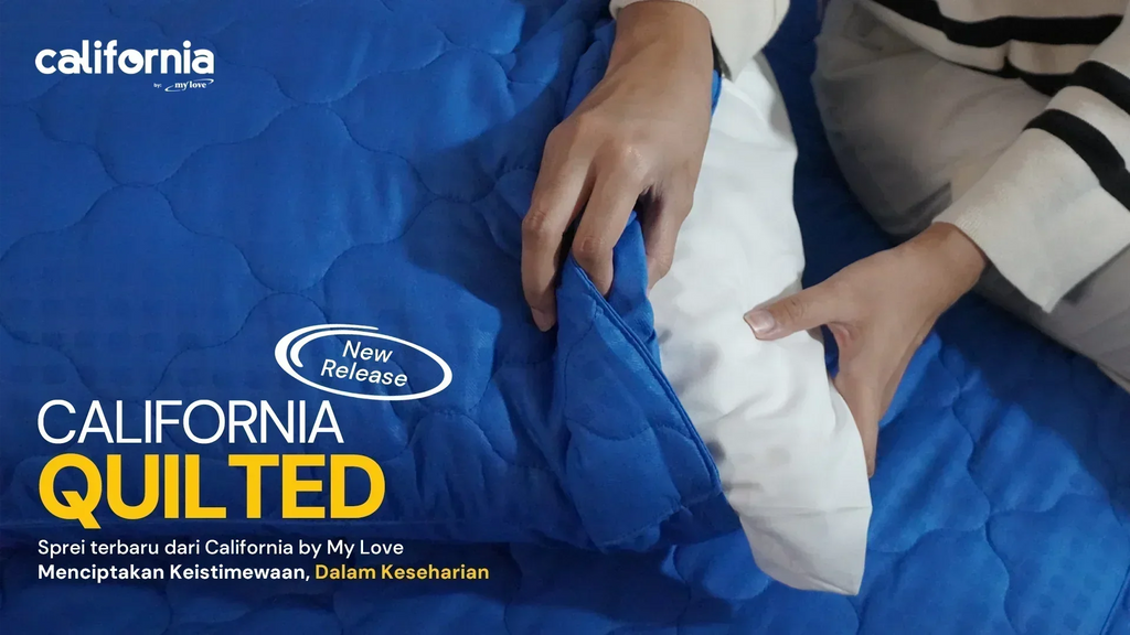 Sprei California Terbaru: Quilted Elegan yang Cocok Jadi Hadiah Spesial