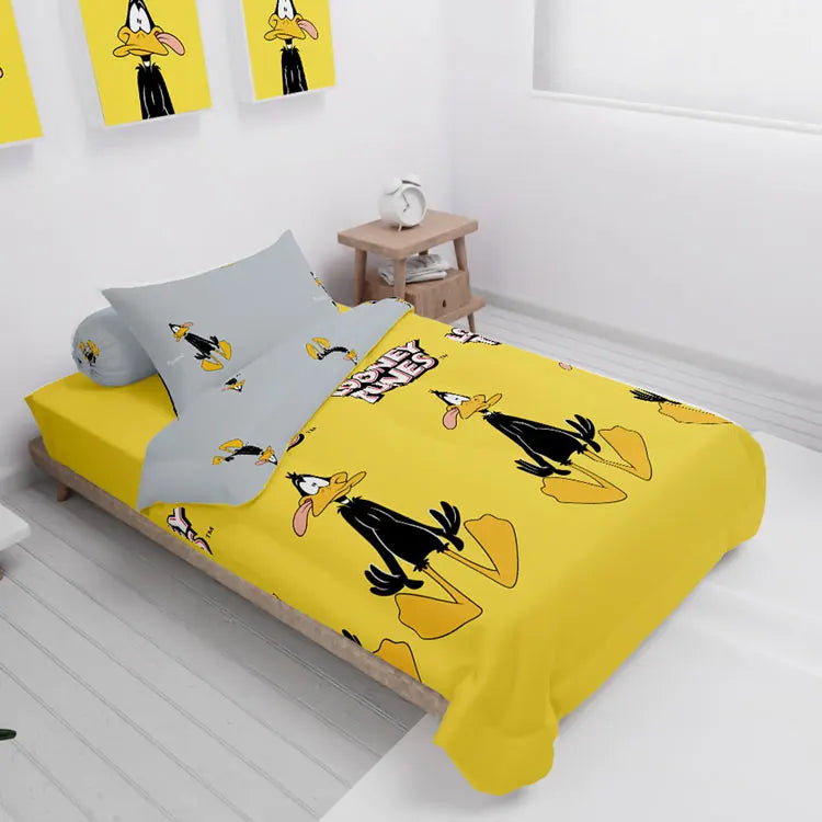 Bedcover California By My Love - Motif Daffy Duck / Looney Tunes