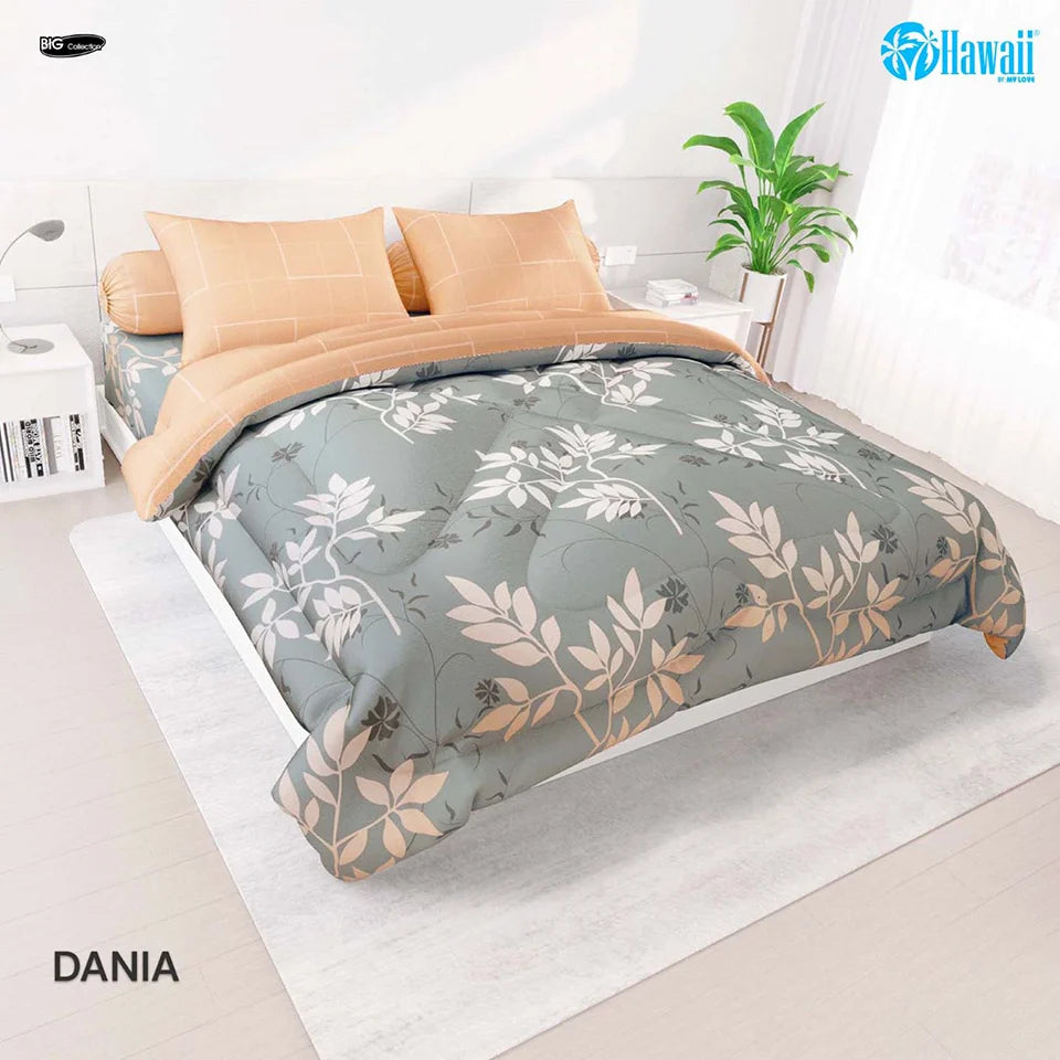 Motif Terbaru Sprei & Bedcover Hawaii By My Love: 7 Pilihan Baru untuk Kamar Tidur Anda