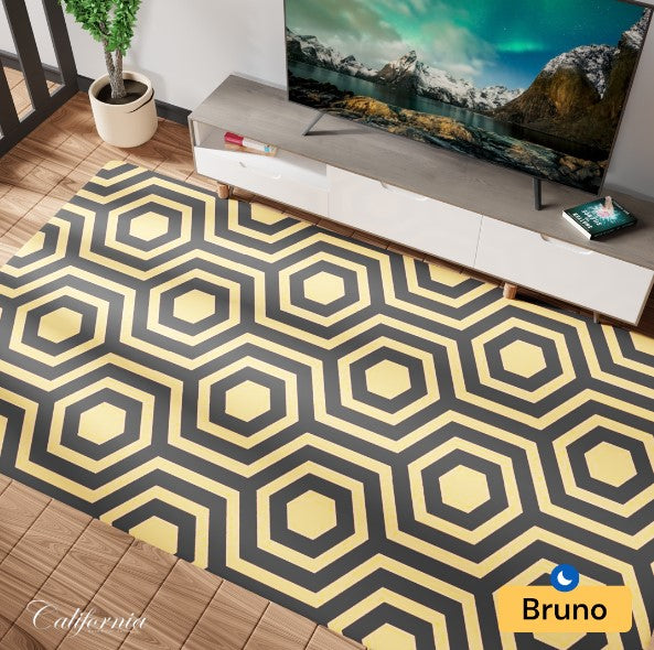 Karpet California By My Love - Motif Bruno