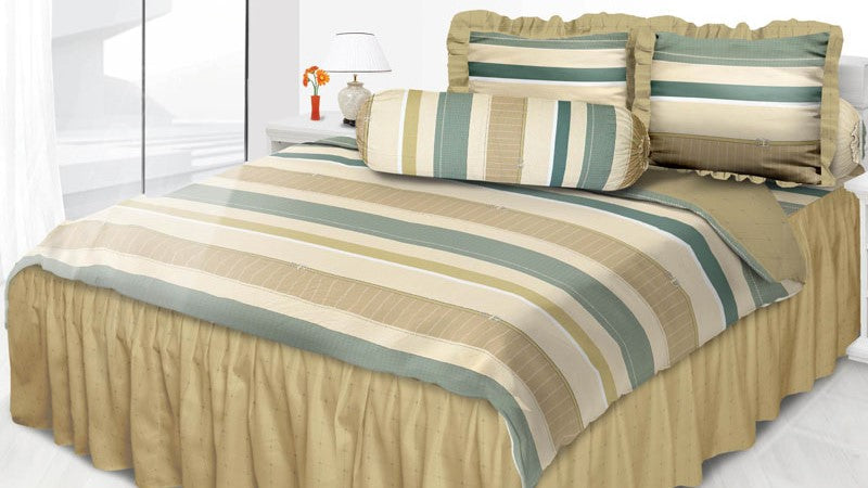 Bedcover Rumbai My Love: Pilihan untuk Kamar Tidur Mewah dan Nyaman