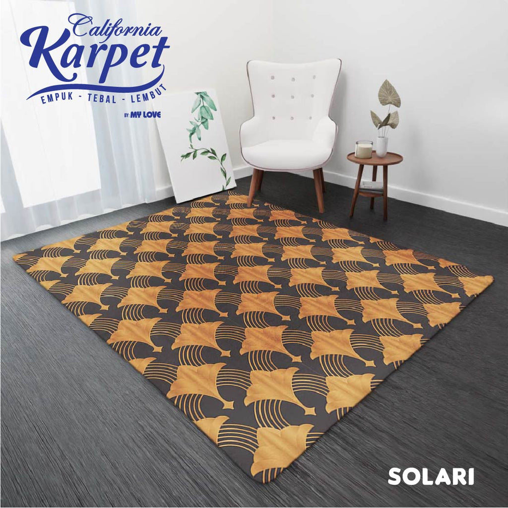 Karpet California By My Love - Motif Solari