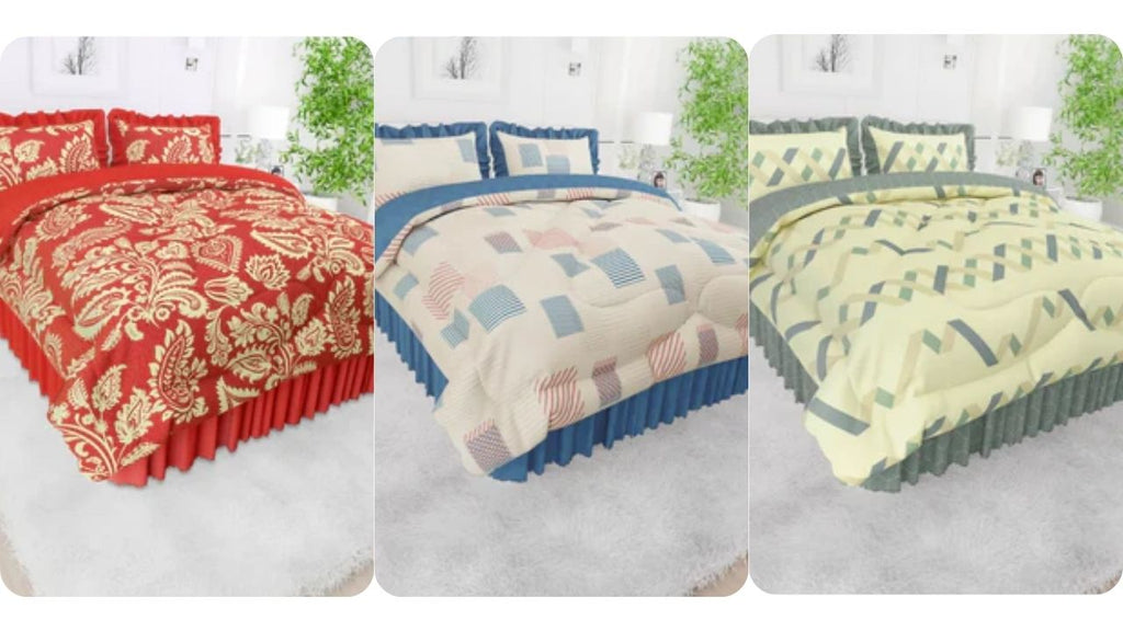 Bedcover Rumbai Bulan November