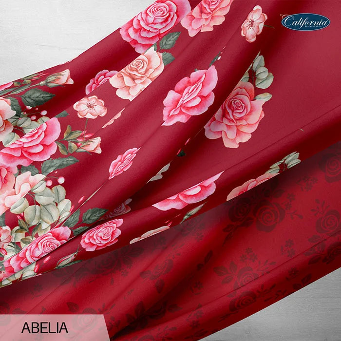 Bed Cover California Fitted - Abelia - My Love Bedcover