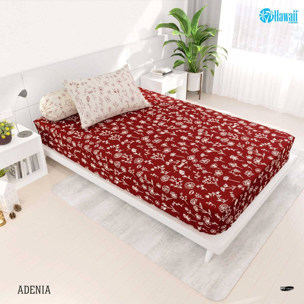 Sprei Hawaii Fitted - Adenia - My Love Bedcover