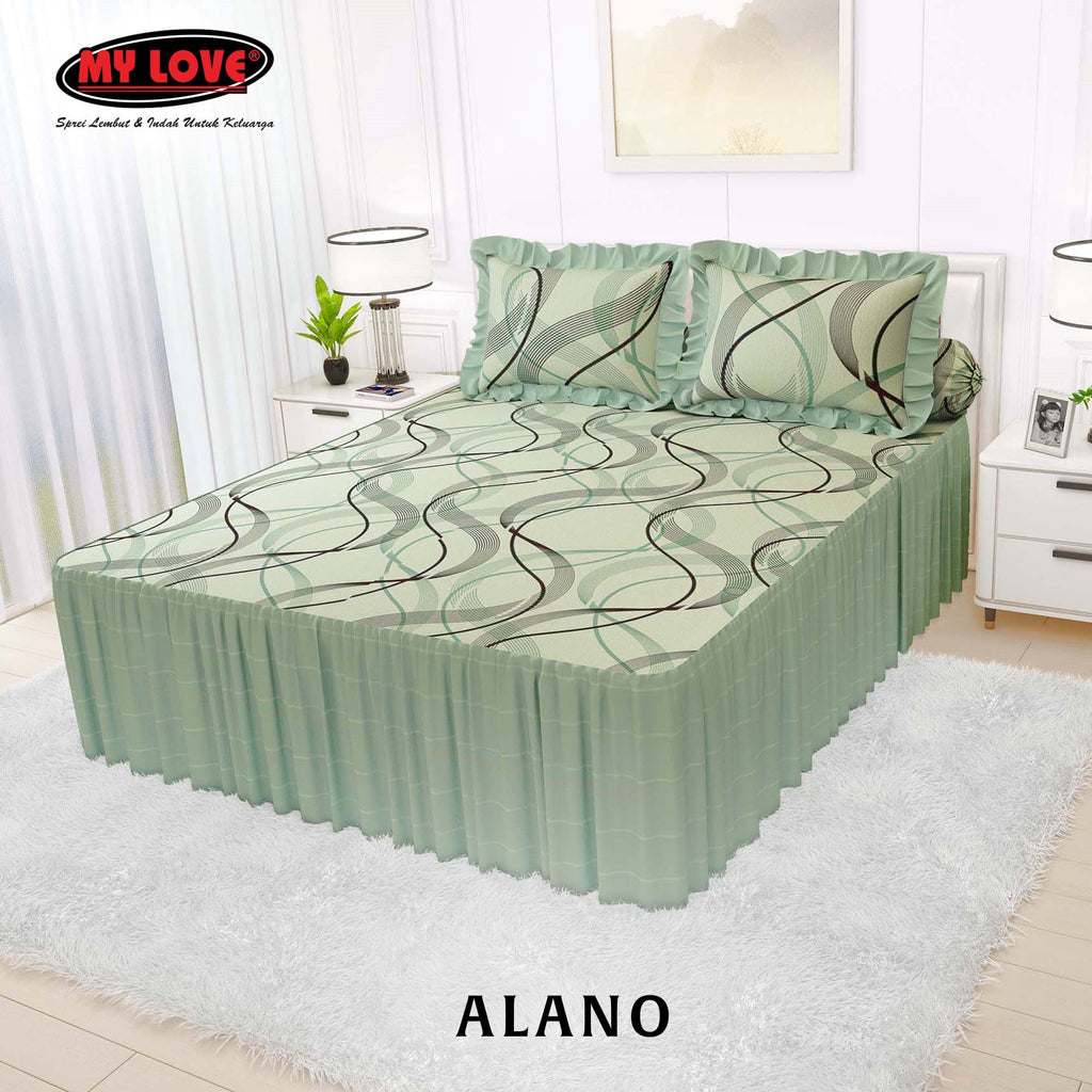 Sprei My Love Rumbai - Alano - My Love Bedcover