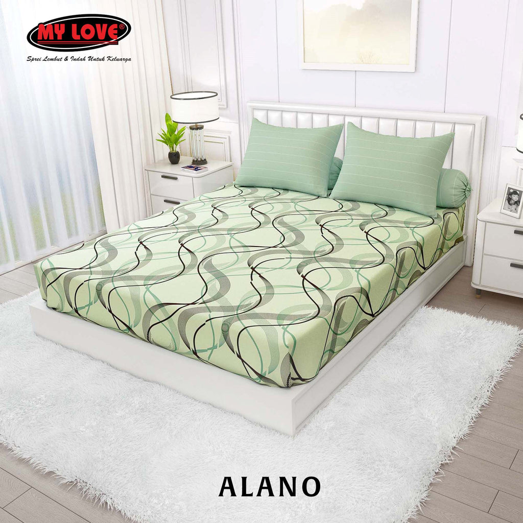 Sprei My Love Fitted - Alano - My Love Bedcover