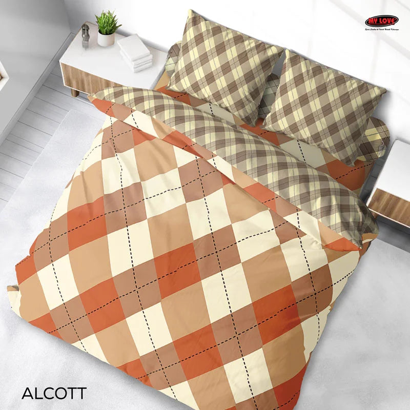 Bed Cover My Love Fitted - Alcott - My Love Bedcover